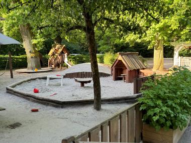 Vuggestuens legeplads